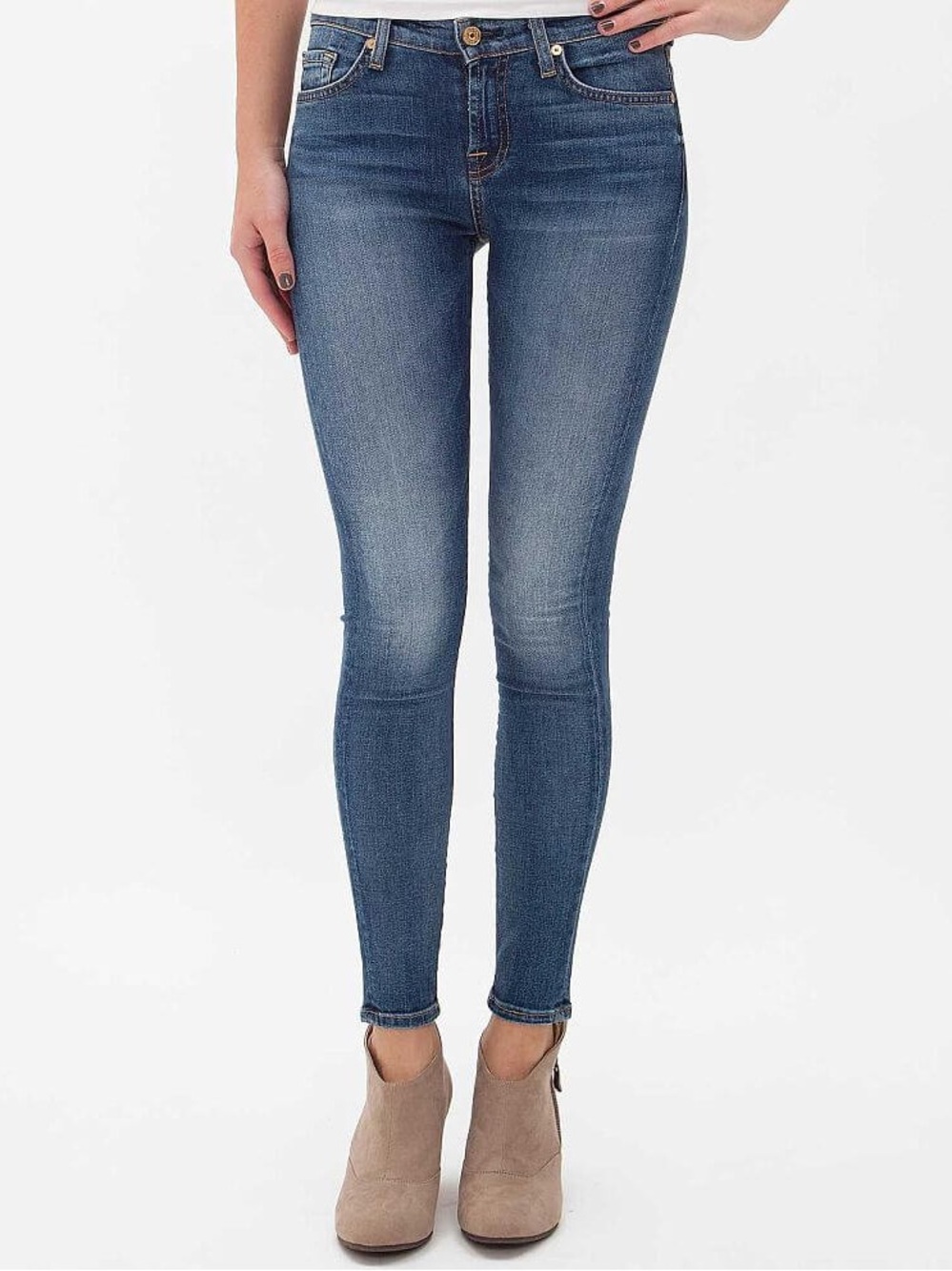 7 For All Mankind The Ankle Skinny 29 NWT
